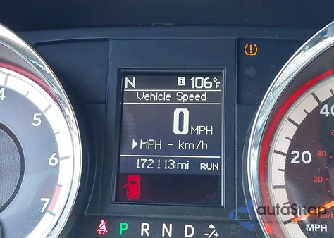 2013 Dodge Grand Caravan Sxt из США, поврежденный, VIN 2C4RDGCGXDR790965